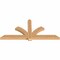 Ekena Millwork Redmond Smooth Timber Gable Bracket, Western Red Cedar, 84"W x 38"H x 3 1/2"D x 5 1/2"F, 11/12 Pitch GBW084X38X0406RED00SWR - alternate 5